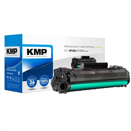 KMP H-T193 cartuccia nero compatibile con HP CF 283 A