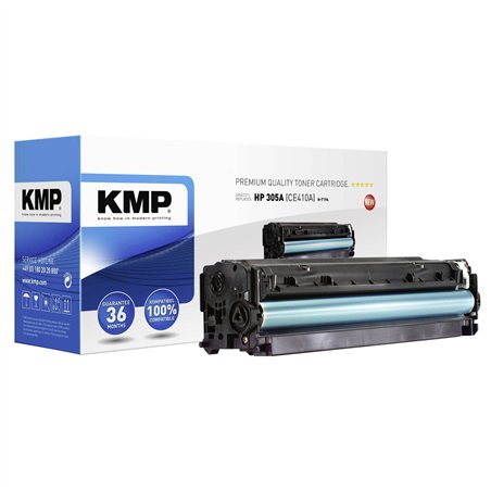 KMP H-T196 cartuccia nero compatibile con HP CE 410 A