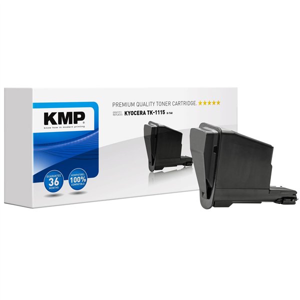 KMP K-T60 cartuccia nero compatibile con Kyocera TK-1115