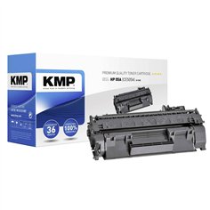 KMP H-T235 cartuccia nero compatibile con HP CE 505 A