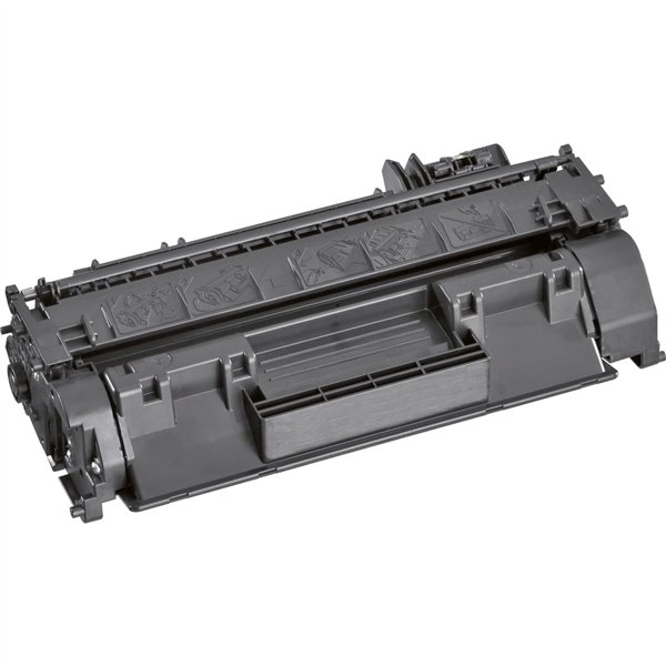 KMP H-T235 cartuccia nero compatibile con HP CE 505 A