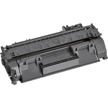 KMP H-T235 cartuccia nero compatibile con HP CE 505 A