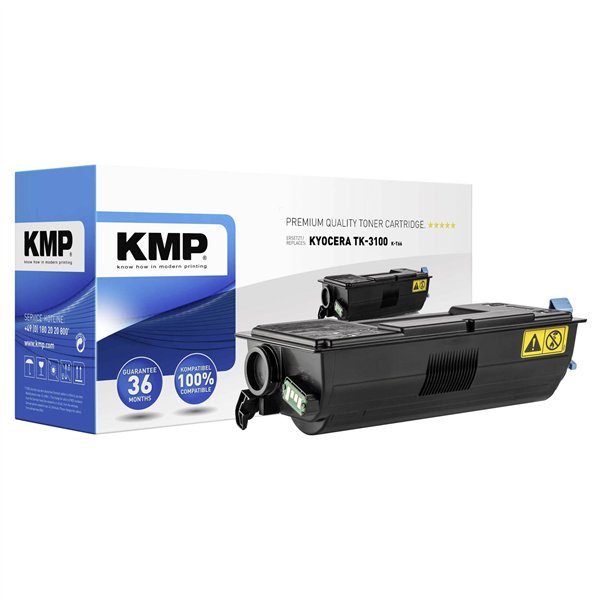 KMP K-T66 cartuccia nero compatibile con Kyocera TK-3100