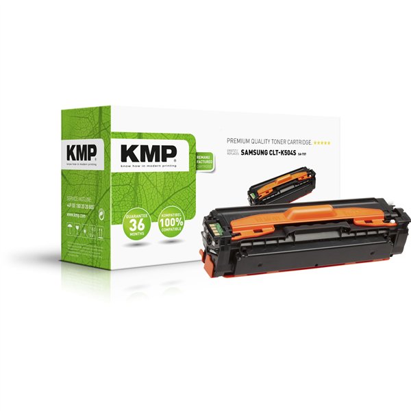 KMP SA-T57 cartuccia nero compatib. con Samsung CLT-K504S