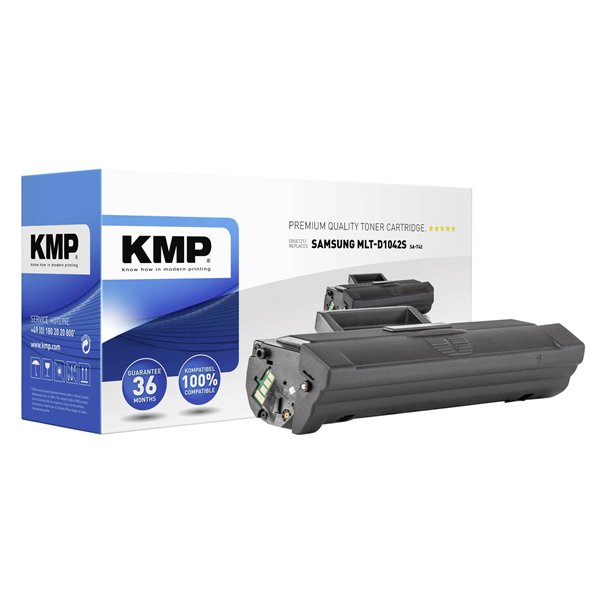 KMP SA-T42 cartuccia nero compatib. con Samsung MLT-D1042