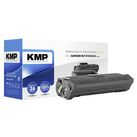 KMP SA-T61 cartuccia nero compatib. con Samsung MLT-D101S