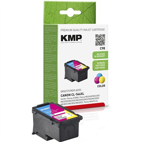 KMP C98 cartuccia colore compatibile con Canon CL-546 XL