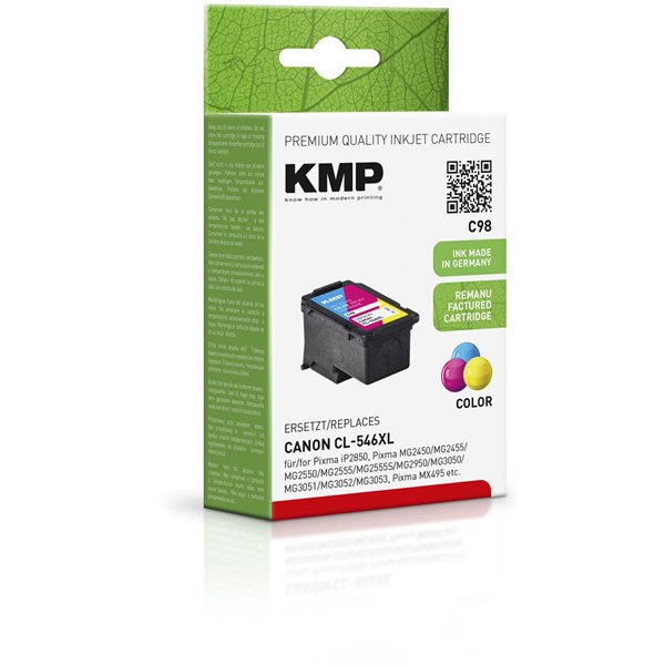 KMP C98 cartuccia colore compatibile con Canon CL-546 XL