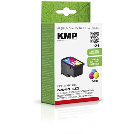 KMP C98 cartuccia colore compatibile con Canon CL-546 XL