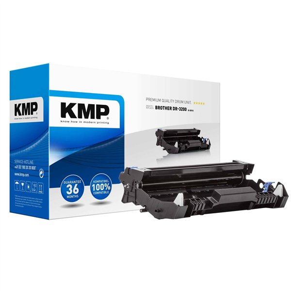 KMP B-DR18 Kit tamburo compatibile con Brother DR-3200