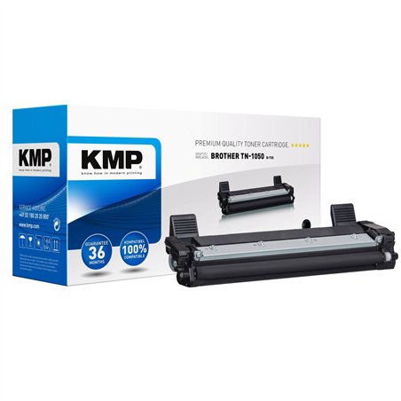 KMP B-T55 cartuccia nero compatibile con Brother TN-1050