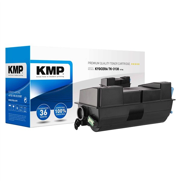 KMP K-T64 cartuccia nero compatibile con Kyocera TK-3130