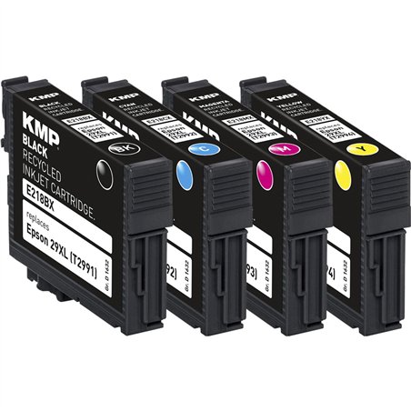 KMP E218VX Multipack BK/C/M/Y compatibile con Epson T 2996 XL