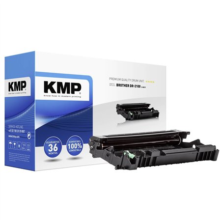 KMP B-DR17 Kit tamburo compatibile con Brother DR-2100