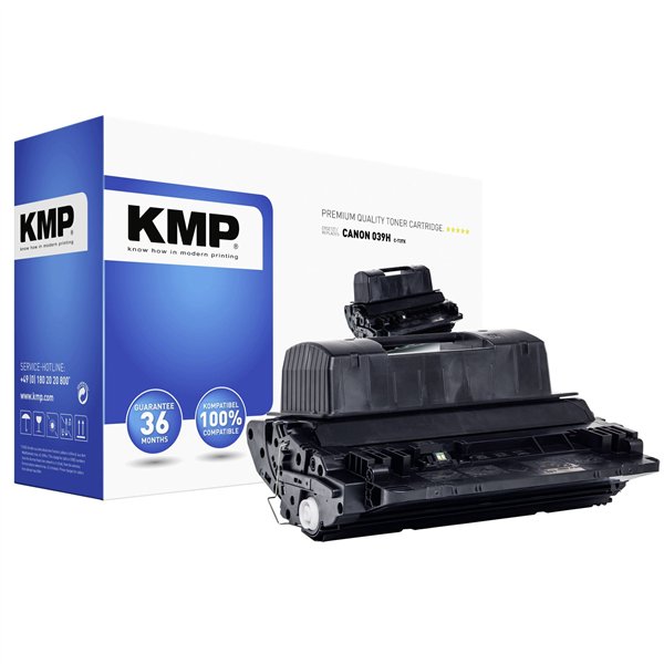 KMP C-T37X cartuccia nero compatibile con Canon 039 H