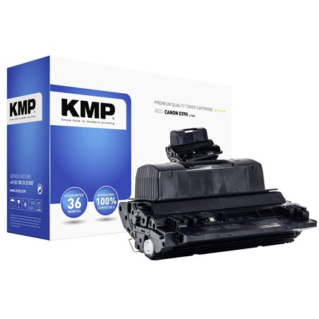 KMP C-T37X cartuccia nero compatibile con Canon 039 H