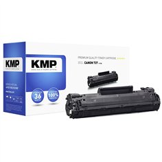 KMP C-T38 cartuccia nero compatibile con Canon 737