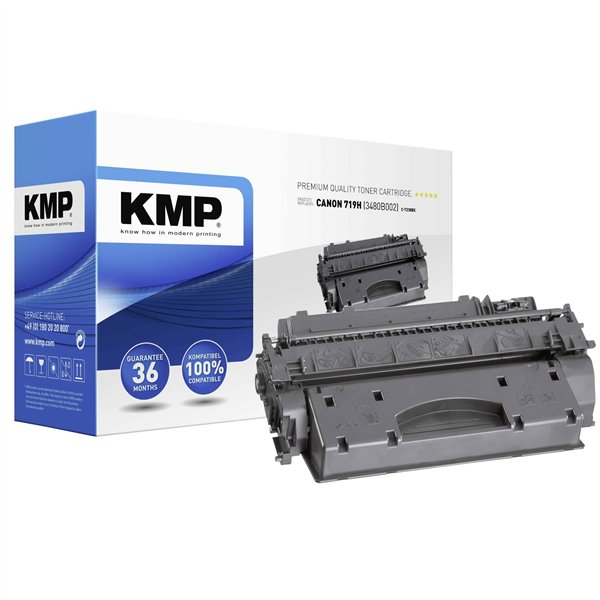 KMP C-T238B cartuccia nero compatibile con Canon 719 H