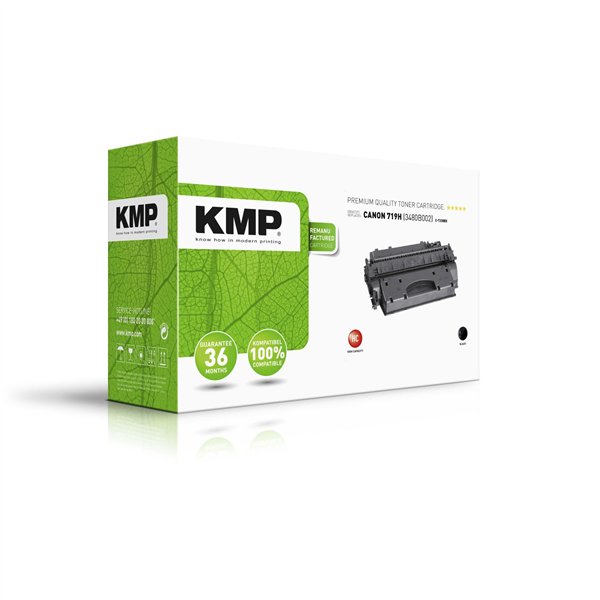 KMP C-T238B cartuccia nero compatibile con Canon 719 H