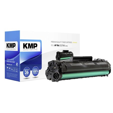 KMP H-T152 cartuccia nero compatibile con HP CE 278 A