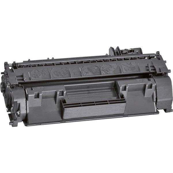KMP H-T163 cartuccia nero compatibile con HP CF 280 A