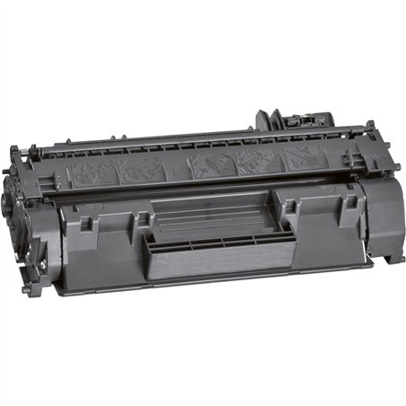 KMP H-T163 cartuccia nero compatibile con HP CF 280 A