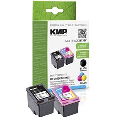 KMP H135V Multipack BK/Color compatibile con HP CH 561/562