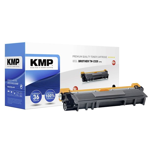 KMP B-T56 cartuccia nero compatibile con Brother TN-2320