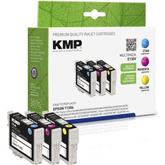 KMP E130V Multi confezione C/M/Y compatibile con Epson T 130