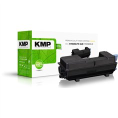 KMP cartuccia nero 1T0C0W0NL0 compatibile con Kyocera TK-3430