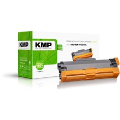 KMP cartuccia nero compatibile c. Brother TN-2510XL