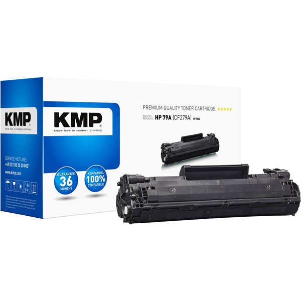 KMP H-T244 cartuccia nero compatibile con HP CF 279 A