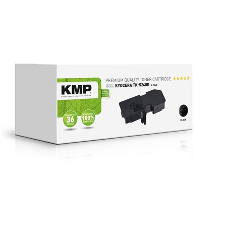 KMP K-T84B cartuccia nero compatibil.con Kyocera TK-5240 K
