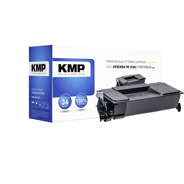 KMP K-T80 cartuccia nero compatibile con Kyocera TK-3160