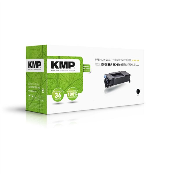 KMP K-T80 cartuccia nero compatibile con Kyocera TK-3160