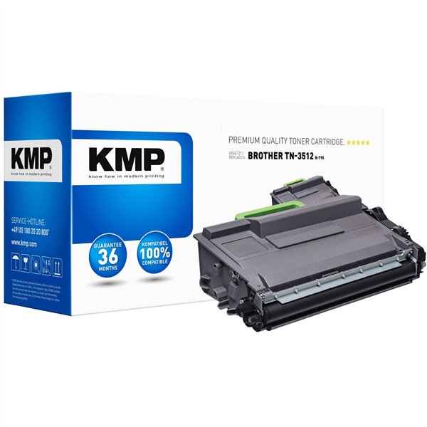 KMP B-T95 cartuccia nero compatibile con Brother TN-3512