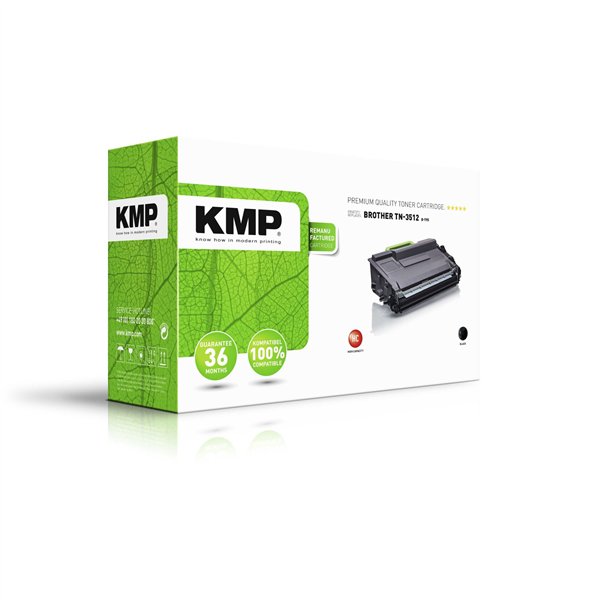 KMP B-T95 cartuccia nero compatibile con Brother TN-3512