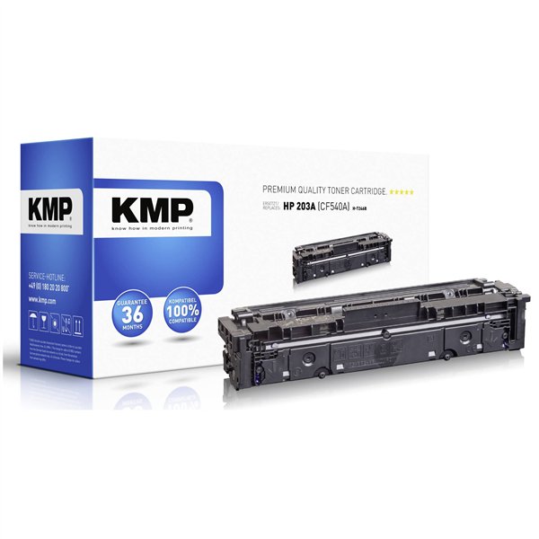 KMP H-T246B cartuccia nero compatibile con HP CF 540 A