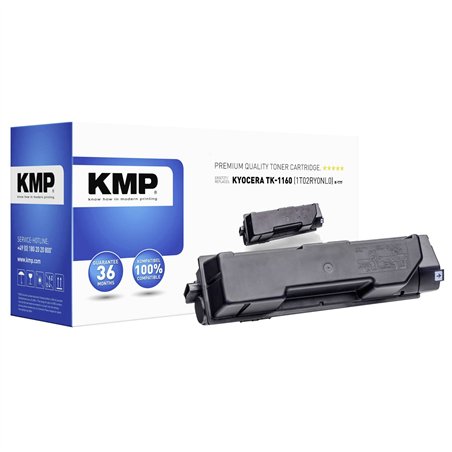 KMP K-T77 cartuccia nero compatibile con Kyocera TK-1160