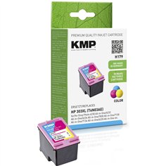 KMP H179 cartuccia 3 colori compatibel.con HP T6N03AE 303 XL