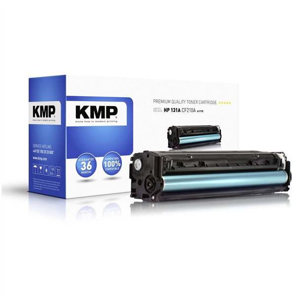 KMP H-T175 cartuccia nero compatibile con HP CF 210 A