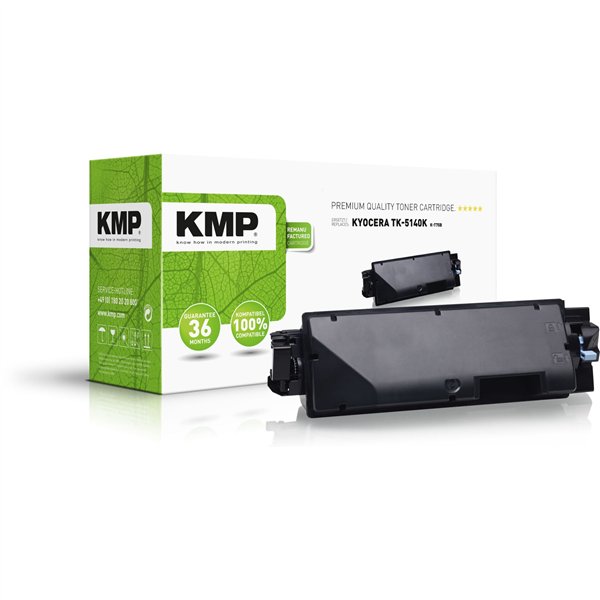 KMP K-T75B cartuccia nero compatibile con Kyocera TK-5140K