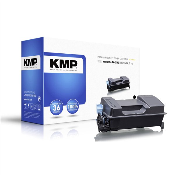 KMP K-T82 cartuccia nero compatibile con Kyocera TK-3190