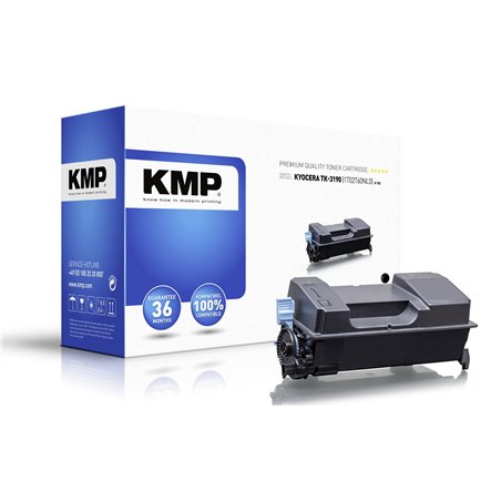 KMP K-T82 cartuccia nero compatibile con Kyocera TK-3190