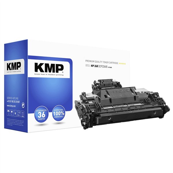 KMP H-T245X cartuccia nero comp. c. HP CF 226 X/Canon 052 H
