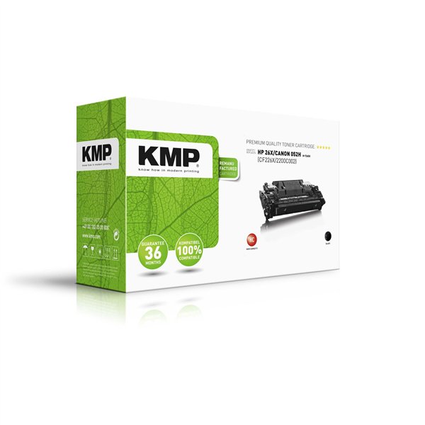 KMP H-T245X cartuccia nero comp. c. HP CF 226 X/Canon 052 H