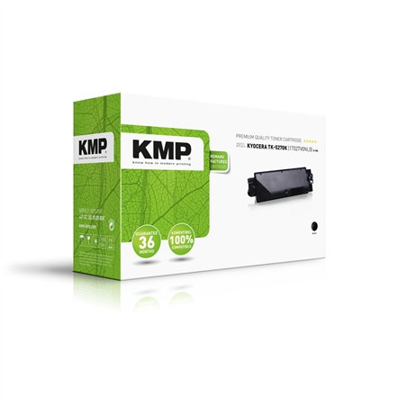 KMP K-T85 cartuccia nero compatibile c. Kyocera TK-5270 K