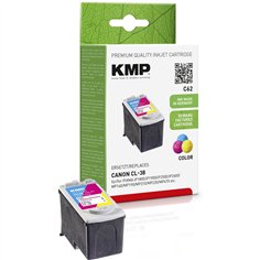 KMP C62 cartuccia     colore compatibile con Canon CL-38