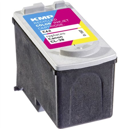 KMP C62 cartuccia     colore compatibile con Canon CL-38