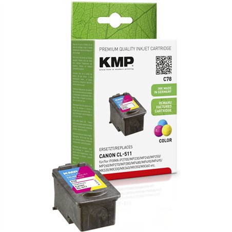 KMP C78 cartuccia     colore compatibile con Canon CL-511